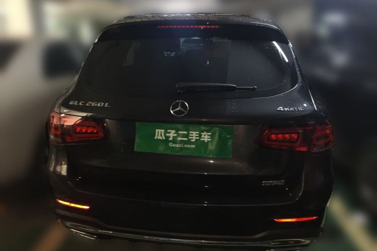 Used Mercedes-Benz GLC 2022 Facelifted GLC 260 L 4MATIC Dynamic Edition Rear