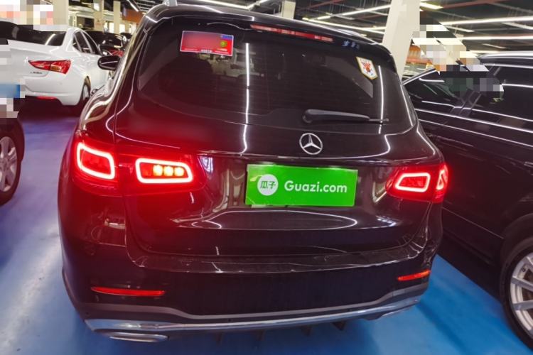 Used Mercedes-Benz GLC 2022 Refreshed GLC 300 L 4MATIC Dynamic Edition Prestige Version Rear