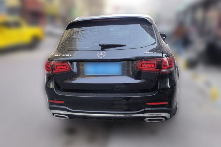 Used Mercedes-Benz GLC 2022 GLC 300 L 4MATIC Dynamic Edition Prestige Model Rear