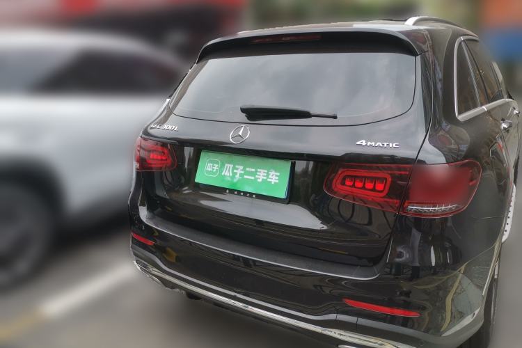 Used Mercedes-Benz GLC 2022 Second Facelift GLC 300 L 4MATIC Luxury Edition Rear