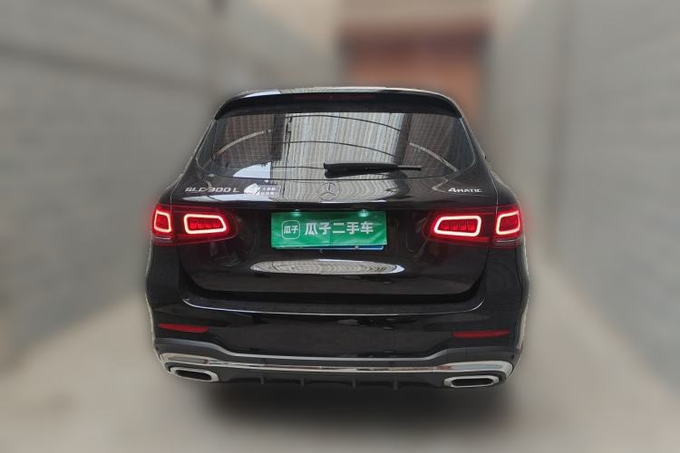 Used Mercedes-Benz GLC 2022 Refreshed GLC 300 L 4MATIC Dynamic Edition Prestige Version Rear