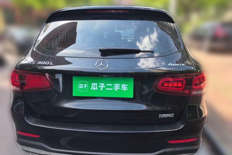 Used Mercedes-Benz GLC 2022 Refreshed GLC 300 L 4MATIC Dynamic Edition Prestige Version Rear
