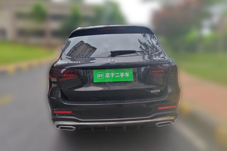 Used Mercedes-Benz GLC 2022 Second Facelift GLC 300 L 4MATIC Luxury Edition Rear