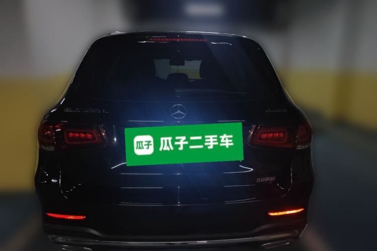 Used Mercedes-Benz GLC 2022 GLC 300 L 4MATIC Dynamic Edition Prestige Model Rear