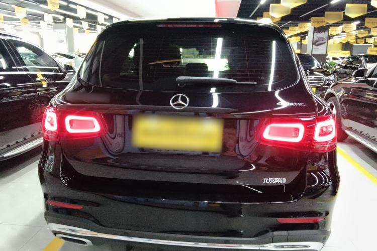 Used Mercedes-Benz GLC 2022 Second Facelift GLC 260 L 4MATIC Luxury Edition Rear