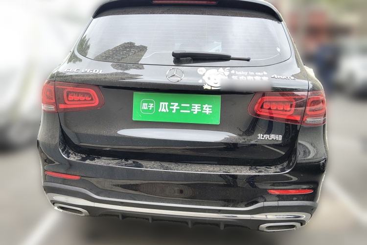 Used Mercedes-Benz GLC 2022 Facelift GLC 260 L 4MATIC Luxury Edition Rear