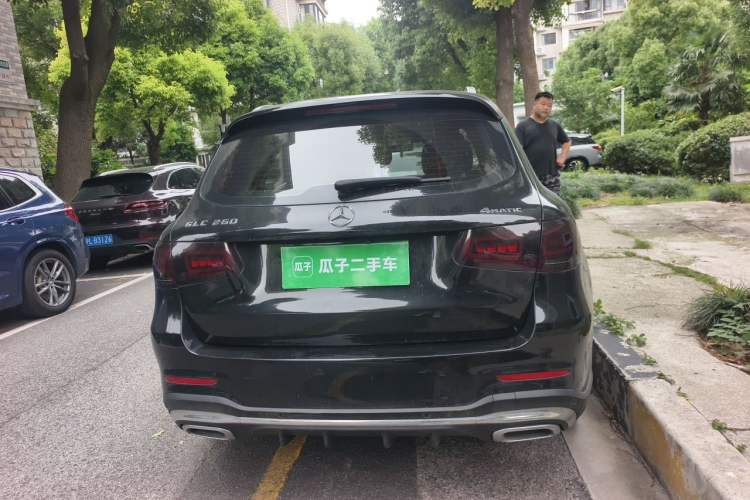 Used Mercedes-Benz GLC 2022 Second Facelift GLC 260 L 4MATIC Luxury Edition Rear