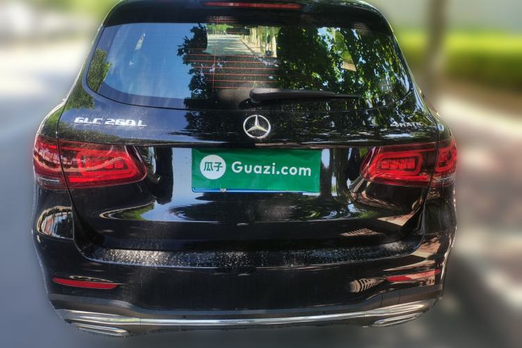 Used Mercedes-Benz GLC 2022 Second Facelift GLC 260 L 4MATIC Luxury Edition Rear