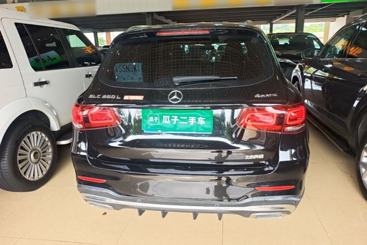 Used Mercedes-Benz GLC 2022 Facelifted GLC 260 L 4MATIC Dynamic Edition Rear