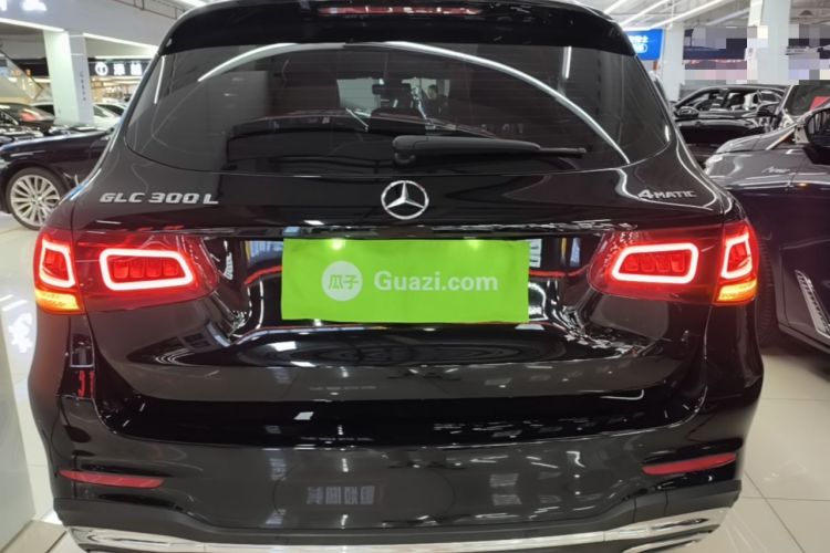 Used Mercedes-Benz GLC 2022 Refreshed GLC 300 L 4MATIC Dynamic Edition Prestige Version Rear