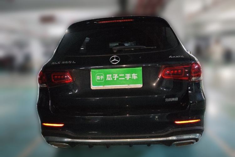 Used Mercedes-Benz GLC 2022 Facelifted GLC 260 L 4MATIC Dynamic Edition Rear