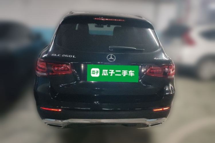 Used Mercedes-Benz GLC 2022 Second Facelift GLC 260 L 4MATIC Dynamic Edition Rear