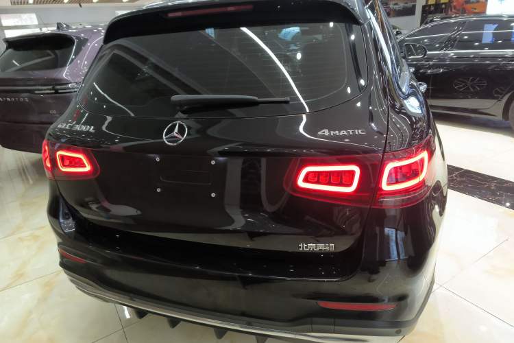 Used Mercedes-Benz GLC 2022 Second Facelift GLC 260 L 4MATIC Luxury Edition Rear