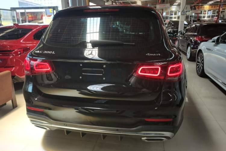 Used Mercedes-Benz GLC 2022 Refreshed GLC 300 L 4MATIC Dynamic Edition Rear