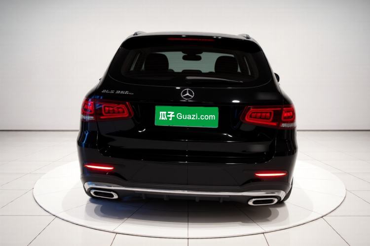 Used Mercedes-Benz GLC 2022 Facelifted GLC 260 L 4MATIC Dynamic Edition Rear