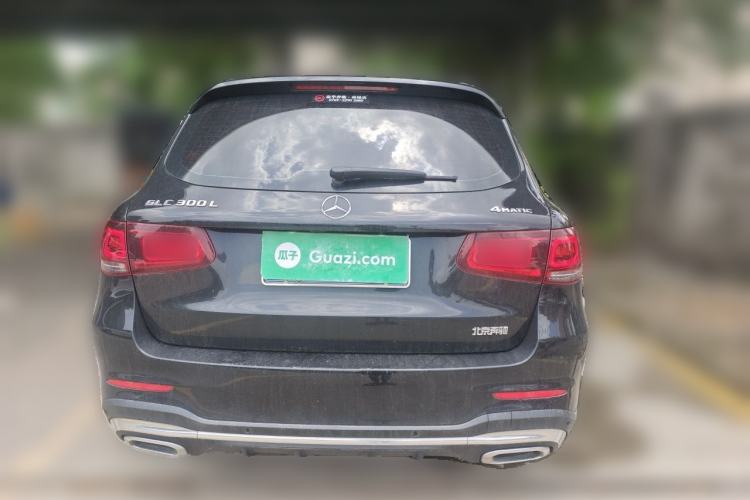 Used Mercedes-Benz GLC 2022 Second Facelift GLC 300 L 4MATIC Luxury Edition Rear