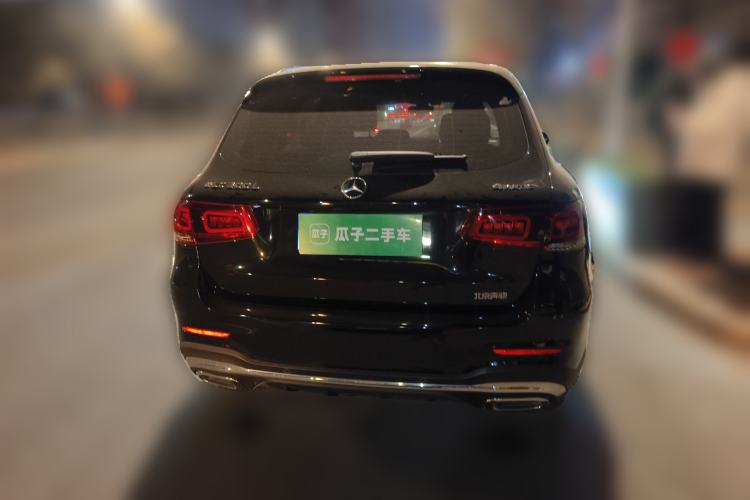 Used Mercedes-Benz GLC 2022 Refreshed GLC 300 L 4MATIC Dynamic Edition Prestige Version Rear