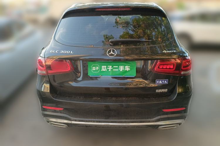 Used Mercedes-Benz GLC 2022 GLC 300 L 4MATIC Dynamic Edition Prestige Model Rear