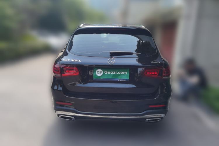 Used Mercedes-Benz GLC 2022 Refreshed GLC 300 L 4MATIC Dynamic Edition Prestige Version Rear
