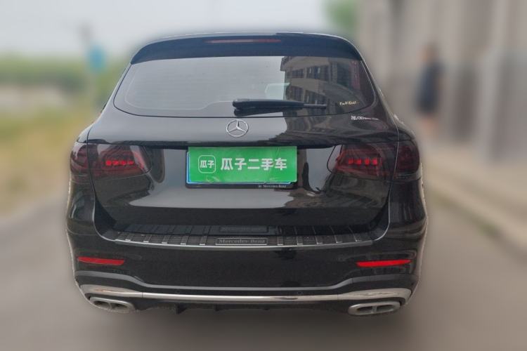 Used Mercedes-Benz GLC 2022 Facelift GLC 260 L 4MATIC Luxury Edition Rear