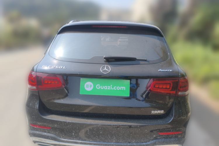 Used Mercedes-Benz GLC 2022 Second Facelift GLC 260 L 4MATIC Luxury Edition Rear