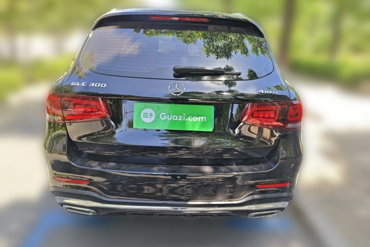 Used Mercedes-Benz GLC 2022 Refreshed GLC 300 L 4MATIC Dynamic Edition Prestige Version Rear