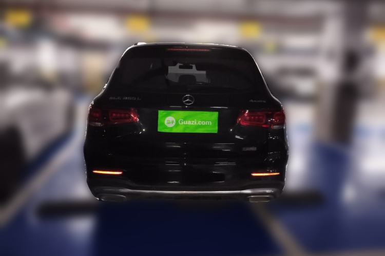 Used Mercedes-Benz GLC 2022 GLC 260 L 4MATIC Dynamic Edition Rear