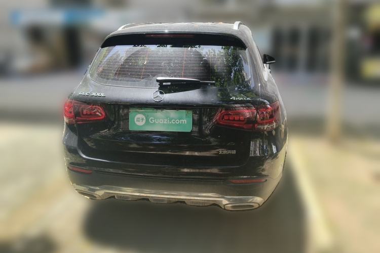 Used Mercedes-Benz GLC 2022 Refreshed GLC 260 L 4MATIC Dynamic Edition Rear
