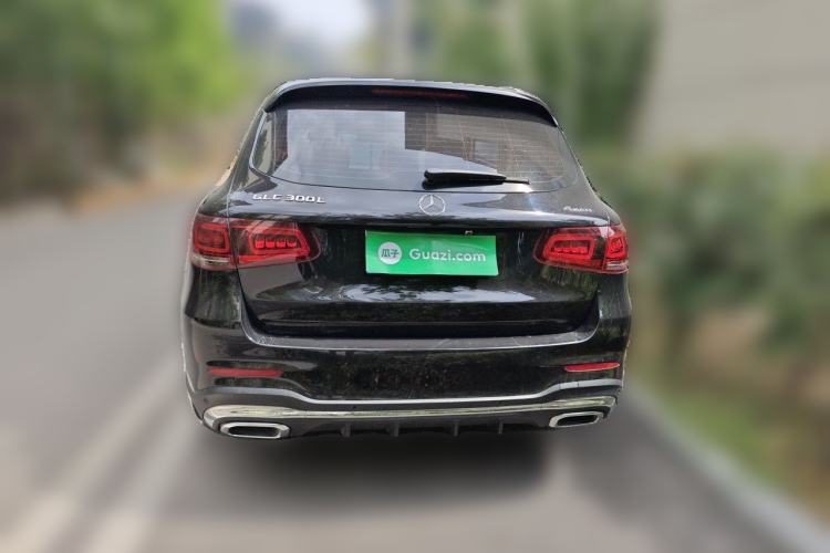 Used Mercedes-Benz GLC 2022 Refreshed GLC 300 L 4MATIC Dynamic Edition Prestige Version Rear