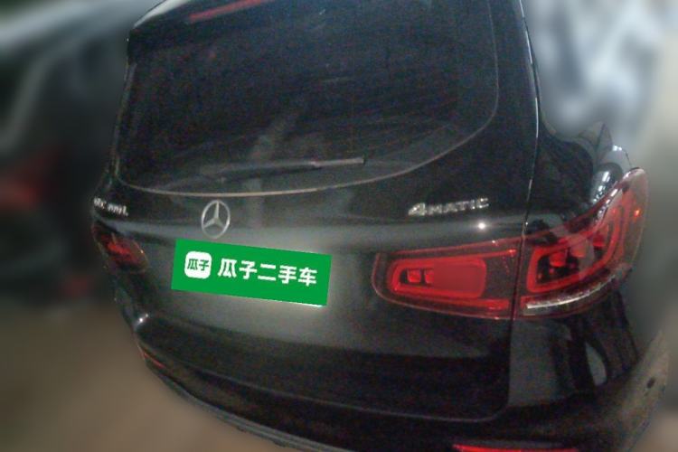 Used Mercedes-Benz GLC 2022 Refreshed GLC 300 L 4MATIC Dynamic Edition Prestige Version Rear