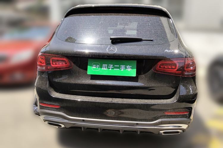 Used Mercedes-Benz GLC 2022 Facelifted GLC 260 L 4MATIC Dynamic Edition Rear