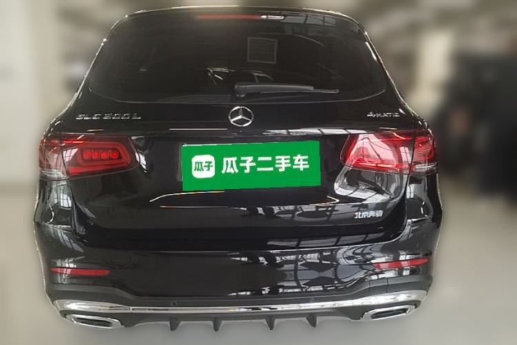 Used Mercedes-Benz GLC 2022 GLC 300 L 4MATIC Dynamic Edition Prestige Model Rear