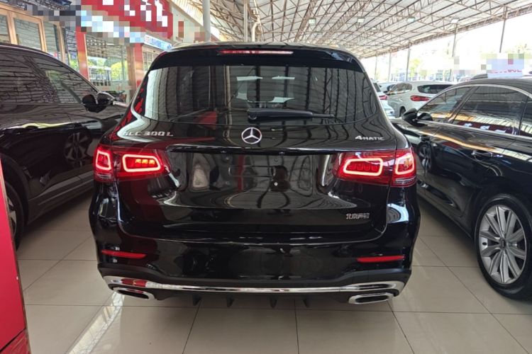 Used Mercedes-Benz GLC 2022 Refreshed GLC 300 L 4MATIC Dynamic Edition Prestige Version Rear