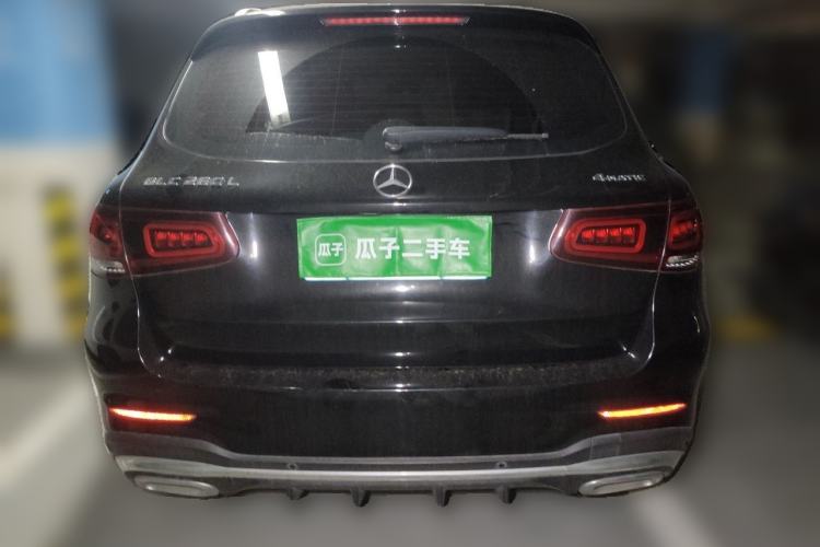 Used Mercedes-Benz GLC 2022 Second Facelift GLC 260 L 4MATIC Luxury Edition Rear