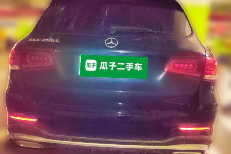 Used Mercedes-Benz GLC 2022 Facelifted GLC 260 L 4MATIC Dynamic Edition Rear
