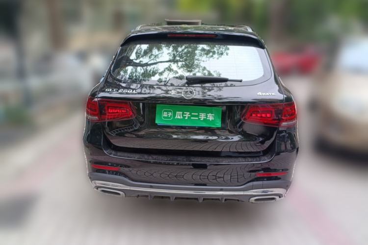 Used Mercedes-Benz GLC 2022 Second Facelift GLC 260 L 4MATIC Dynamic Edition Rear