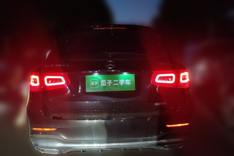 Used Mercedes-Benz GLC 2022 Second Facelift GLC 260 L 4MATIC Luxury Edition Rear