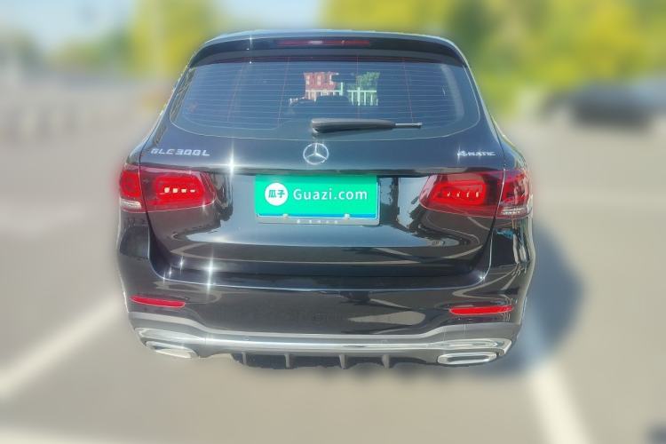 Used Mercedes-Benz GLC 2022 Refreshed GLC 300 L 4MATIC Dynamic Edition Prestige Version Rear
