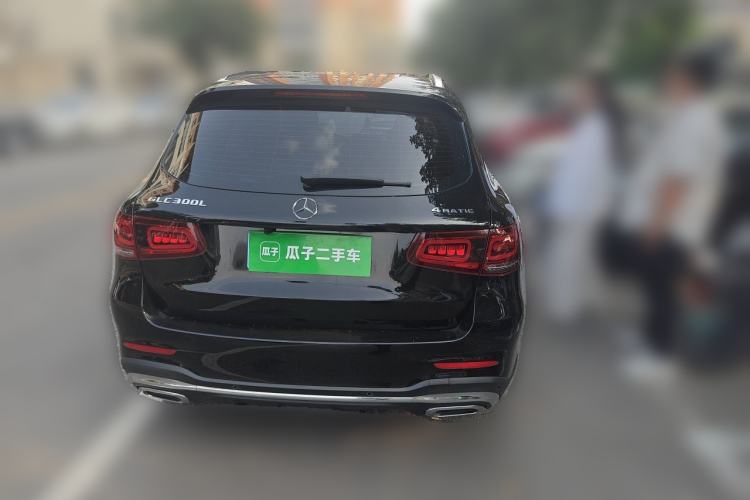 Used Mercedes-Benz GLC 2022 Refreshed GLC 300 L 4MATIC Dynamic Edition Prestige Version Rear