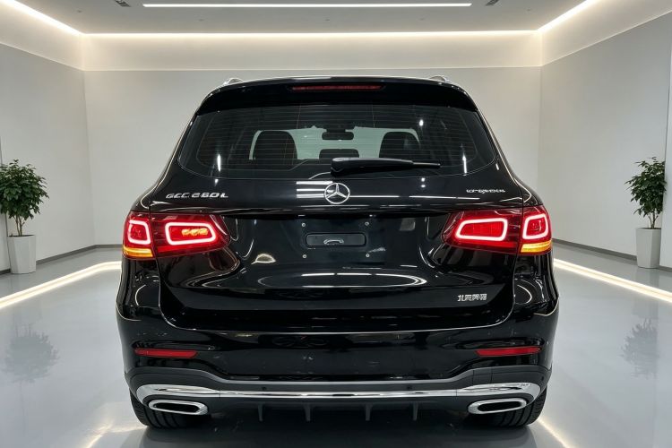 Used Mercedes-Benz GLC 2022 Second Facelift GLC 260 L 4MATIC Luxury Edition Rear