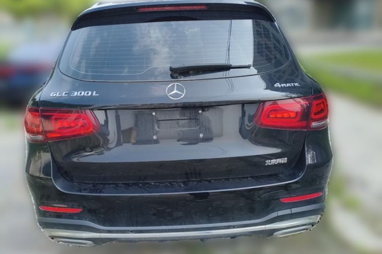 Used Mercedes-Benz GLC 2022 Facelifted GLC 300 L 4MATIC Luxury Edition Rear
