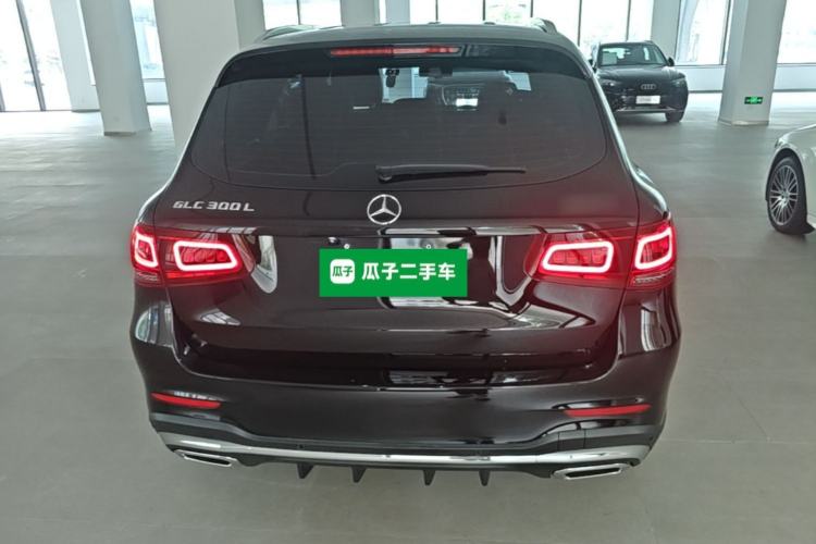 Used Mercedes-Benz GLC 2022 Refreshed GLC 300 L 4MATIC Dynamic Edition Prestige Version Rear