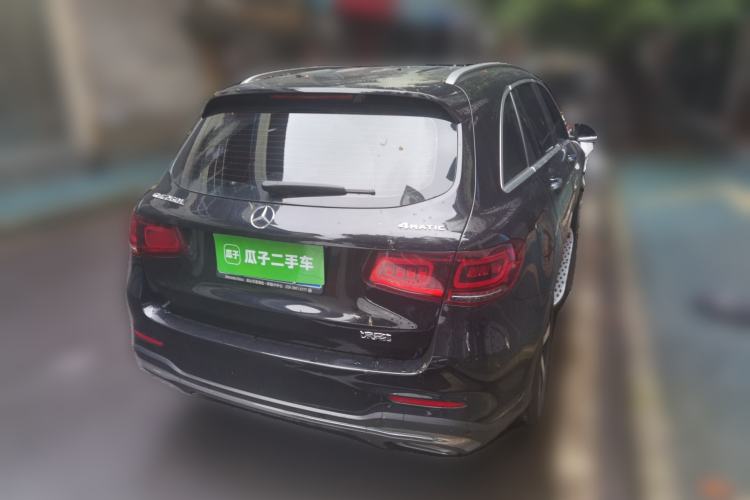 Used Mercedes-Benz GLC 2022 Facelifted GLC 260 L 4MATIC Dynamic Edition Rear