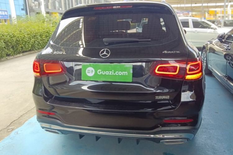 Used Mercedes-Benz GLC 2022 Refreshed GLC 300 L 4MATIC Dynamic Edition Prestige Version Rear
