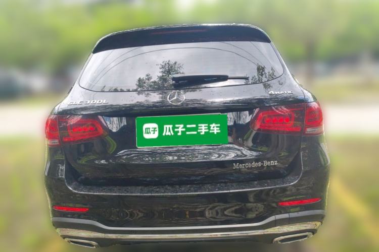 Used Mercedes-Benz GLC 2022 Facelift GLC 260 L 4MATIC Luxury Edition Rear