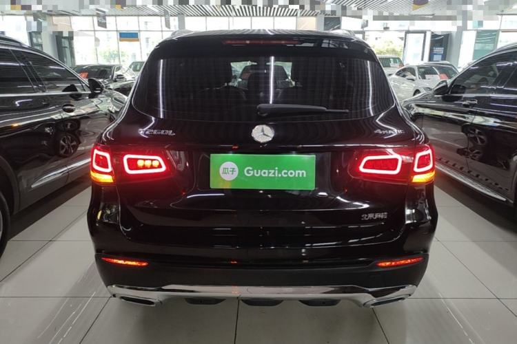 Used Mercedes-Benz GLC 2022 Refreshed GLC 260 L 4MATIC Dynamic Edition Rear