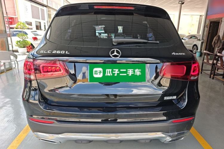 Used Mercedes-Benz GLC 2022 Facelift GLC 260 L 4MATIC Luxury Edition Rear