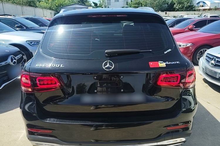 Used Mercedes-Benz GLC 2022 Refreshed GLC 300 L 4MATIC Dynamic Edition Prestige Version Rear