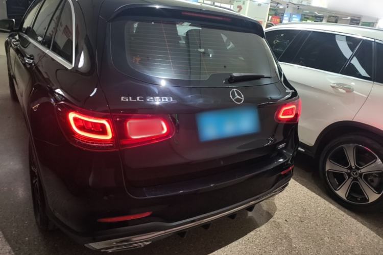 Used Mercedes-Benz GLC 2022 Second Facelift GLC 260 L 4MATIC Luxury Edition Rear