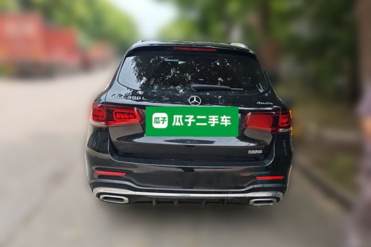 Used Mercedes-Benz GLC 2022 GLC 300 L 4MATIC Dynamic Edition Prestige Model Rear